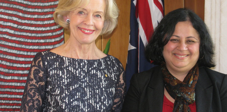 Dr Kiran completes successful trip to Australia