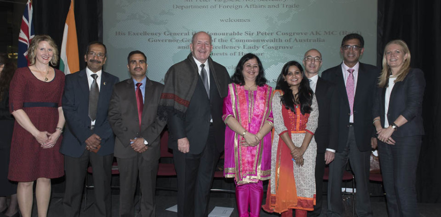 Dr Kiran and Asha honoured by the Australian Government