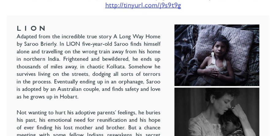 Enjoy An Evening of Lion and Spread The Message Of Hope