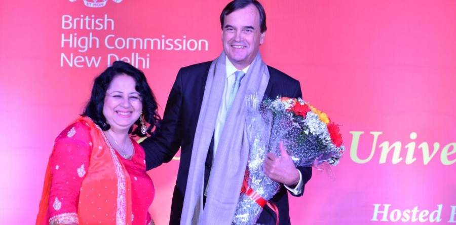 Celebrating Asha’s 30th Anniversary At British High Commissioner’s Residence