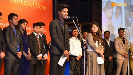 That day I learned, “never lose your hopes, until you die”.- Asha Ambassador Sahil on 30th Anniversary