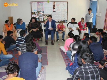 We bid farewell to Mr. Elstoft, Australian Deputy High Commissioner to India