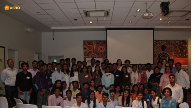 Asha’s Internship Launch