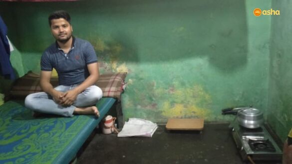 Journey of Harshit with Asha