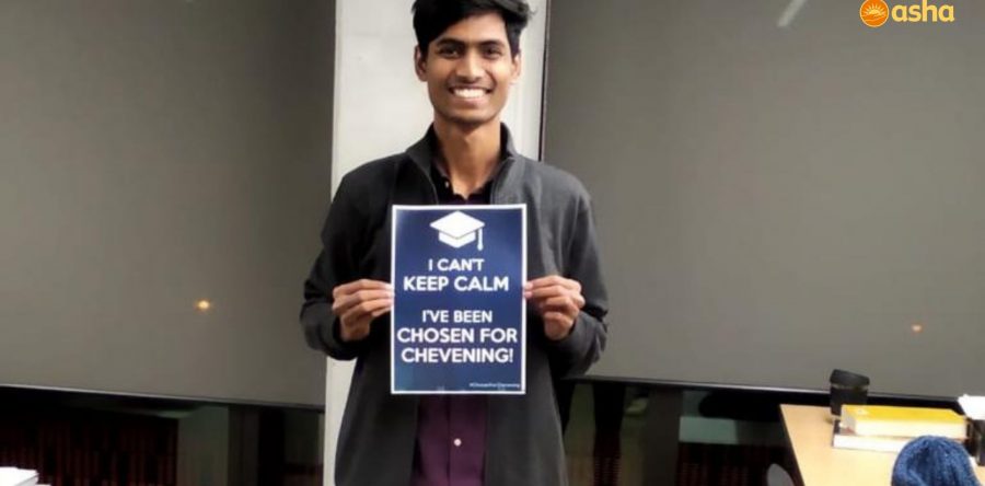 Chandan on his new journey