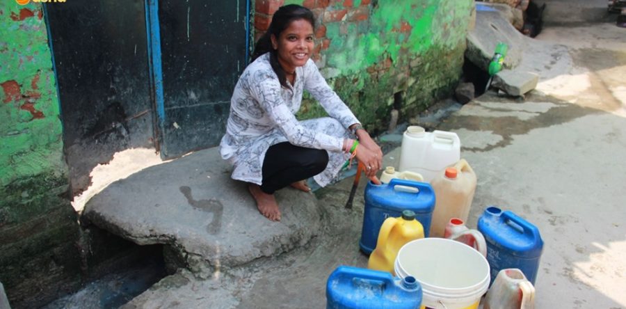 Through hard work and perseverance Radhika is living her dreams