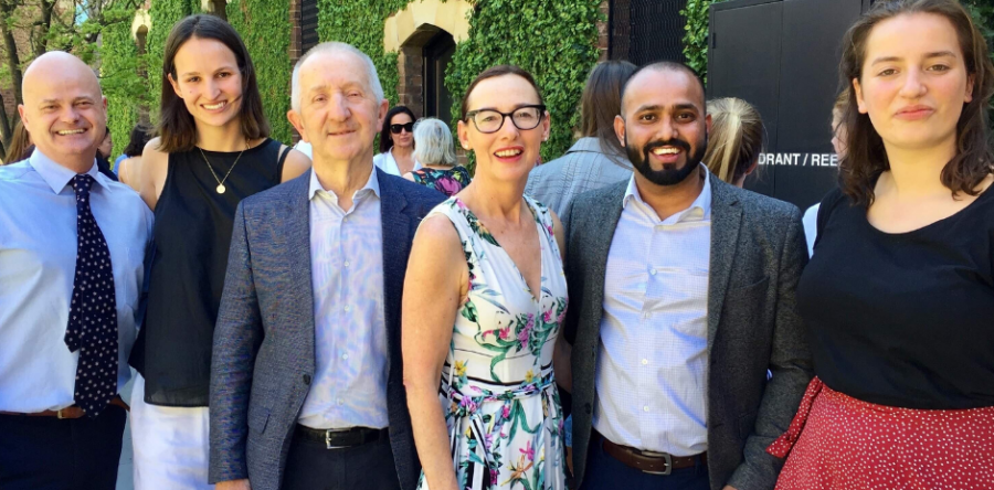 Trinity College hosts a morning tea to support Asha