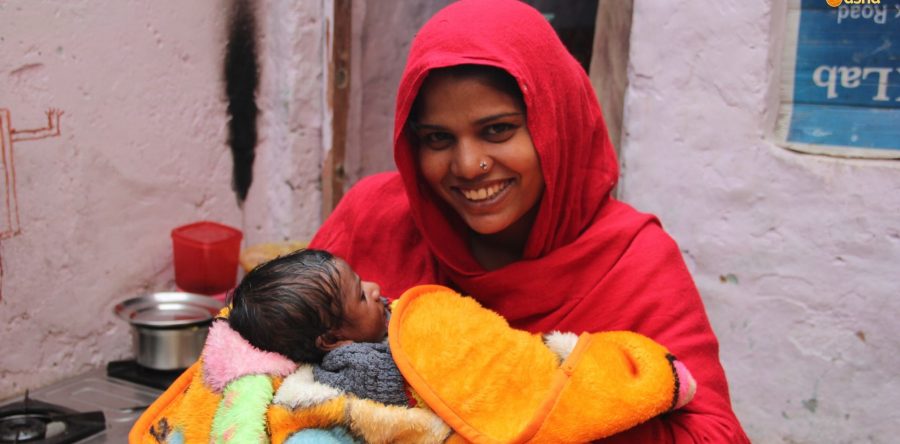 “Safe Motherhood” is just not a slogan in Asha slums