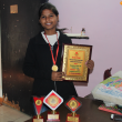 Shivani secures her future through Education