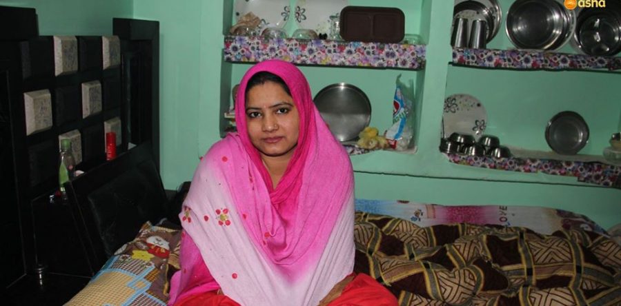 Arti: Asha team members selflessly work for people like me.