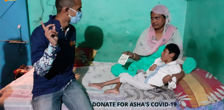 COVID-19 relief update from the Asha slum communities