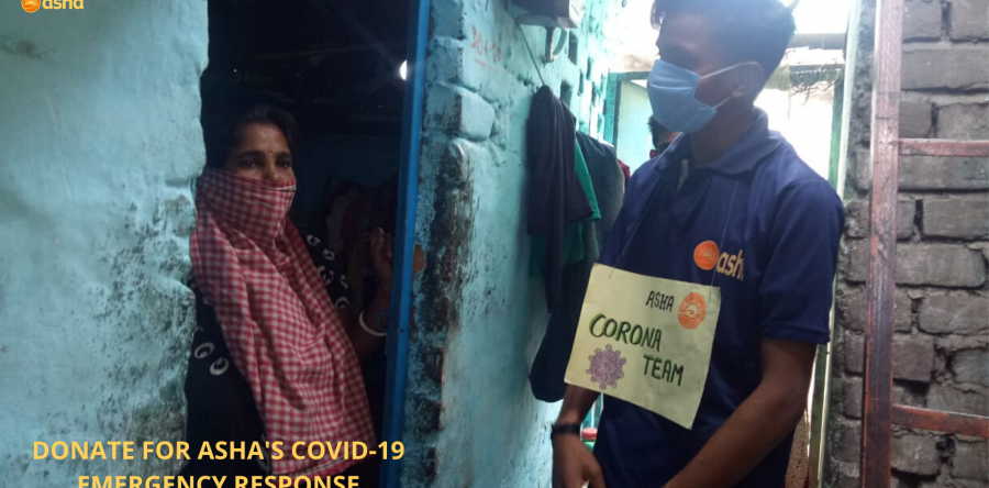 Asha warriors bring comfort and peace in slum homes