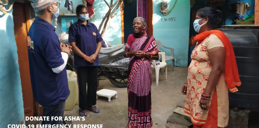 Asha Warriors spread cheer and comfort in slum homes