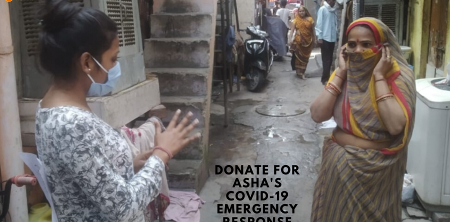 Coronavirus update in Asha slums