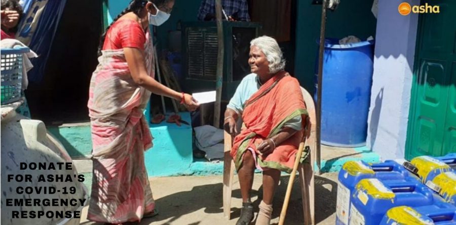 Asha slums Covid-19 Relief