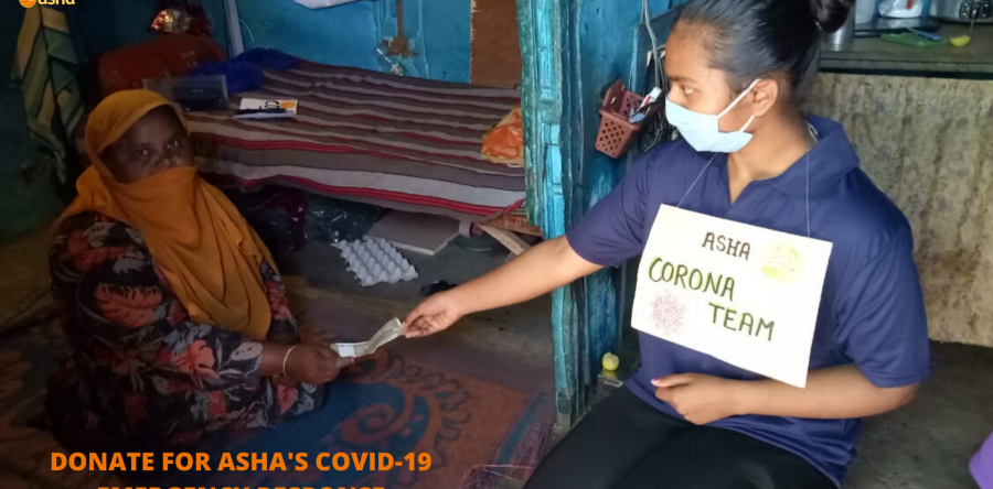 Relief update from all Asha communities