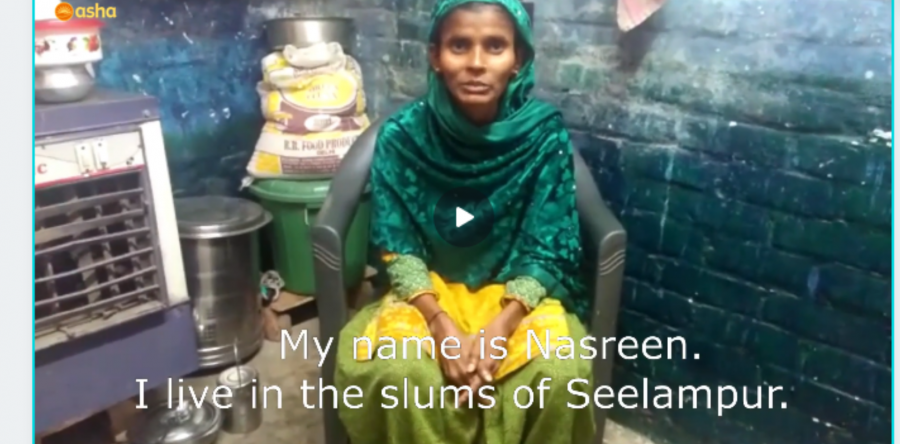 Asha provides financial aid to slum dwellers