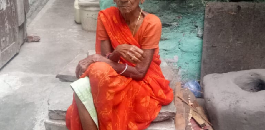 The touching story of a Mother