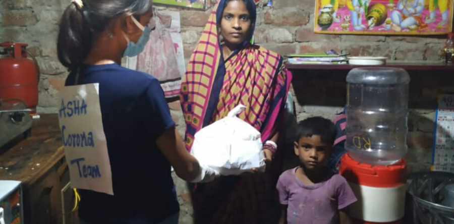 Asha Corona Warriors prompt actions saves a slum community