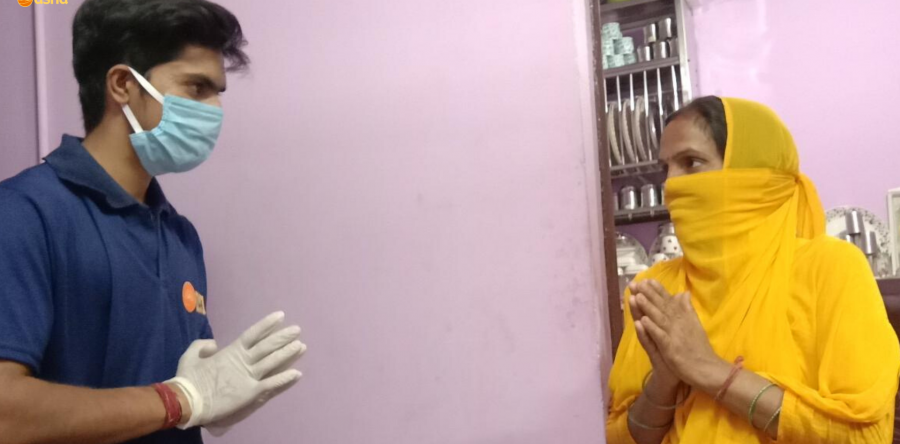 Asha Corona Warriors reach out to comfort slum dwellers during this pandemic