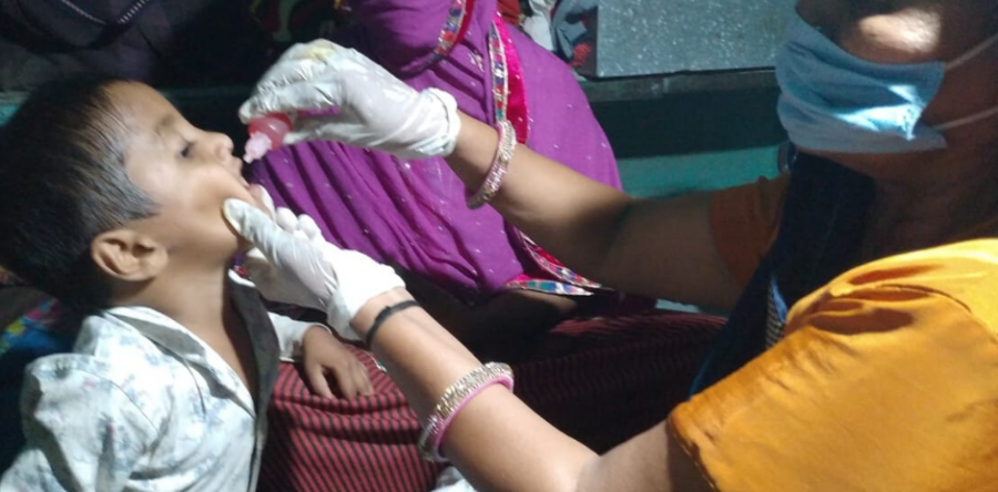 Child Nutrition Kits to be distributed in Asha slum communities