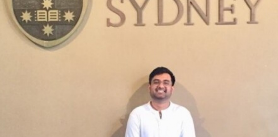 Abhishek recounts his journey from the slums of Delhi to the University of Sydney