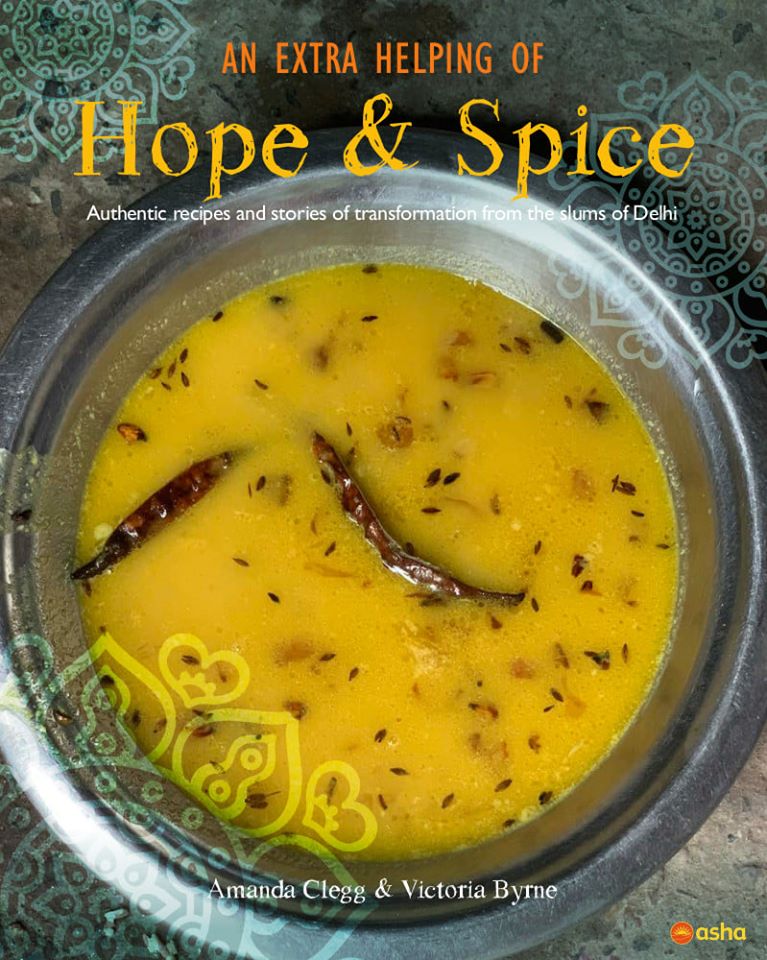 ‘An Extra Helping of Hope & Spice’ e-book launched to support Asha