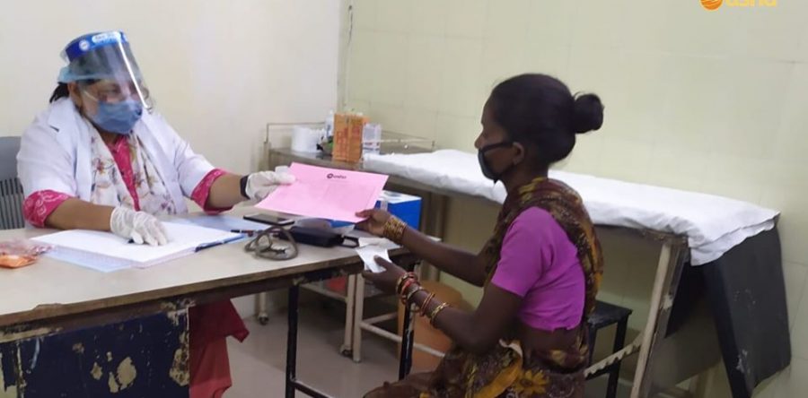 Asha COVID-19 Emergency Response: Malnutrition Clinic for Women conducted in all Asha communities