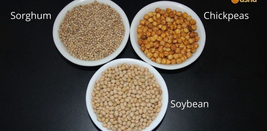 Asha COVID-19 Emergency Response: High energy and High protein powder created to promote weight in Malnutrition Women