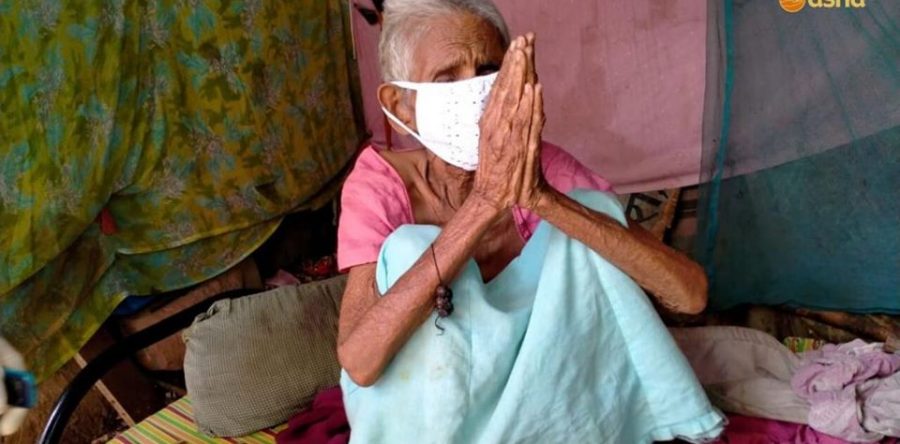 Asha COVID-19 Emergency Response: Reusable cloth masks distributed to the neediest within all Asha slums