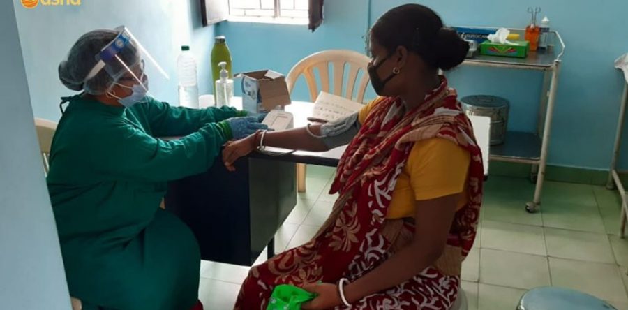 Asha COVID-19 Emergency Response: Antenatal care provided to pregnant Women in Asha slums