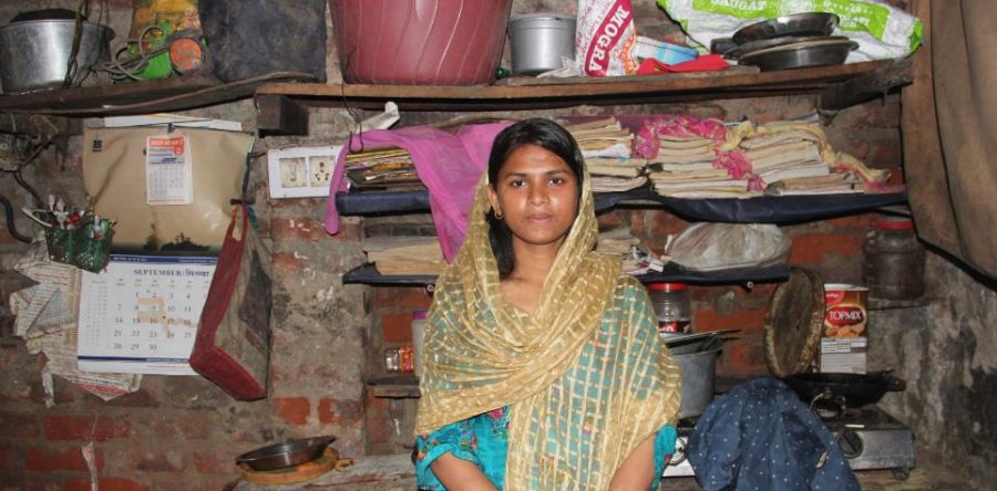 Pursuing a childhood dream of higher education