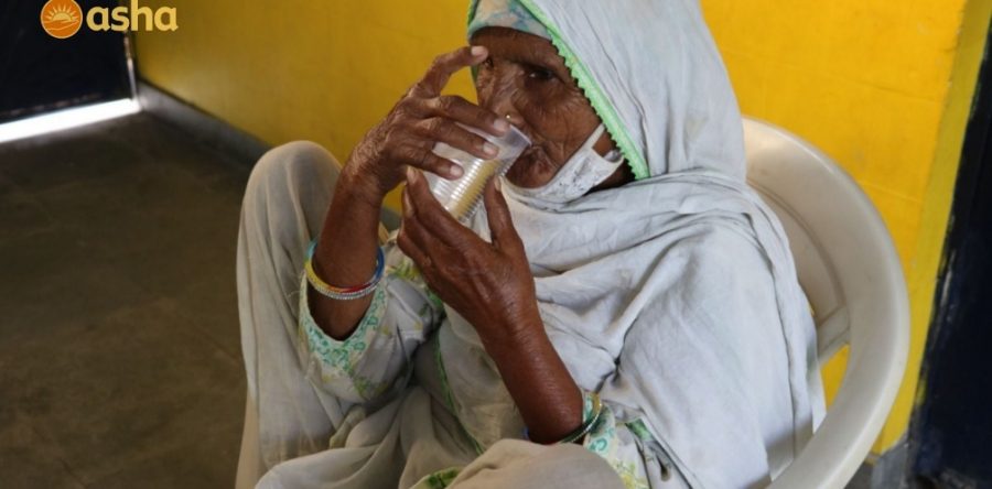 Asha COVID-19 Emergency Response: Vitamin D distributed regularly to the elderly in Asha slums