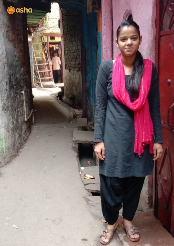 Asha student Naaz looks forward to pursuing Journalism at Delhi University