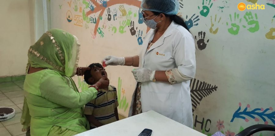 Asha’s Zinc Supplementation Program successfully improves the health of children in the slums