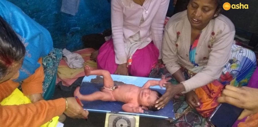 Asha’s Maternal Care Program has achieved high success in Asha slums