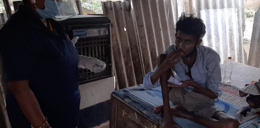 Asha COVID-19 Emergency Response: Asha treats relapsed Tuberculosis patients in the slums