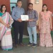 Asha graduate Tushar awarded the Gold Medal for Student of the Year