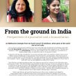 From the ground in India- A Zoom Webinar