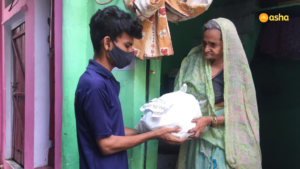 Gratitude Conversation in the Asha Slum Communities