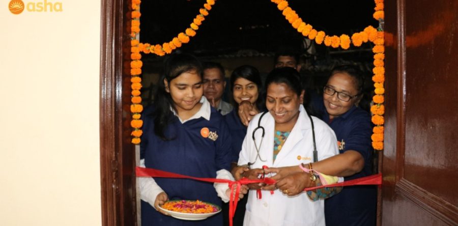 IT Lab inauguration at Dr Ambedkar slum