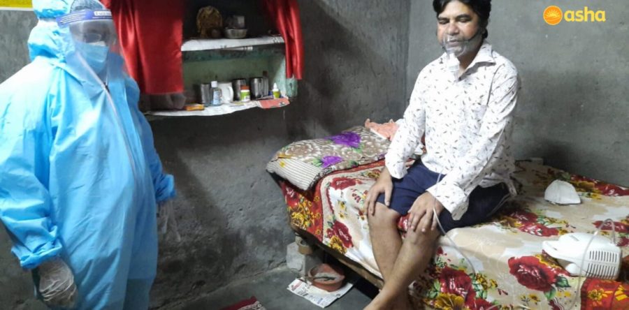 Asha’s Emergency Covid Intervention Saves Anil’s Life