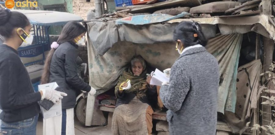 Asha COVID-19 Emergency Response: Omicron rages though the slums