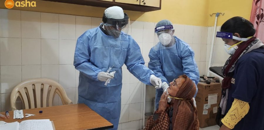 Asha COVID-19 Emergency Response: PCR tests conducted in Asha Slum Communities
