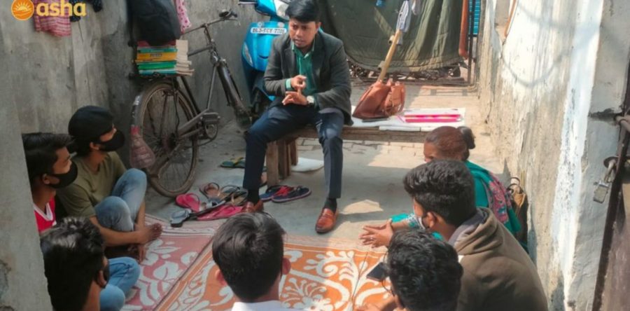 Motivating the slum students for University admission- Changing Life’s destiny