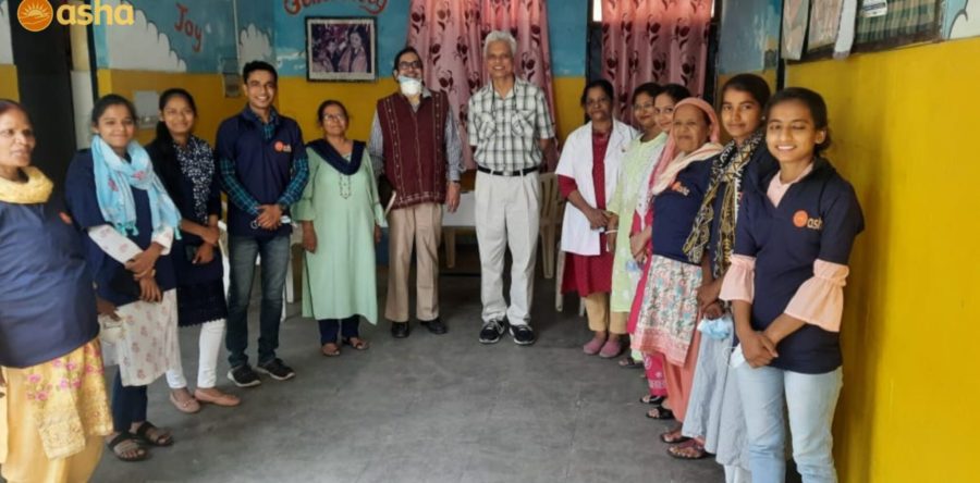 Dr Bhavdeep Gupta visits Asha