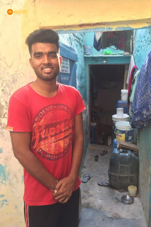 University of Queensland-India Equity Postgraduate Coursework Scholarship awarded to Asha student Amritesh