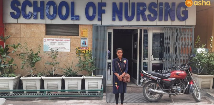 Vidya-Realising her dream to become a Nurse and serve her community