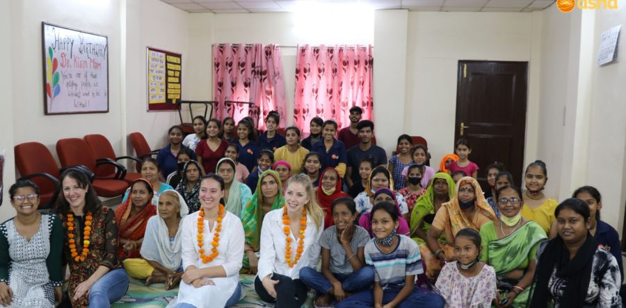 The CanAssist Society Team Visits Asha