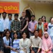 Suzannah Jessep, Director of Asia New Zealand Foundation visits Asha